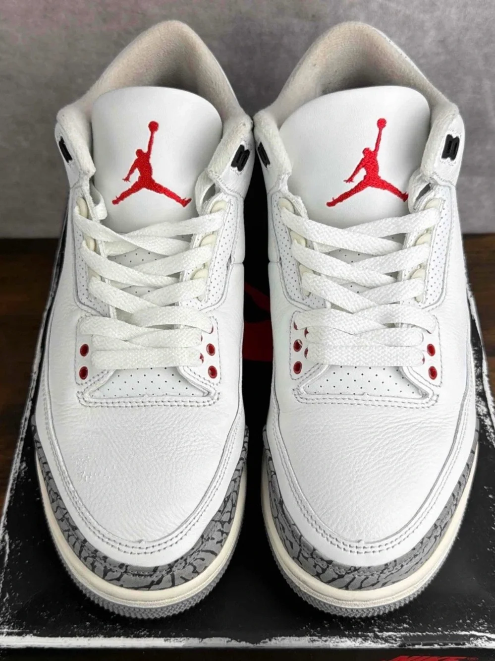 Air Jordan 3 Retro White Cement Reimagined Size 8 DN3707-100 Men’s Shoes OG Rare